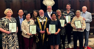 Lord Mayor honours outstanding service to the community in Exeter 