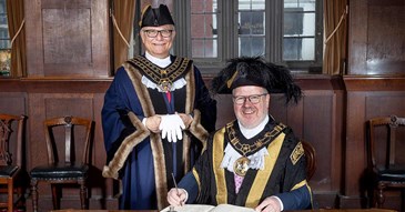 Kevin’s set for another year as Lord Mayor 