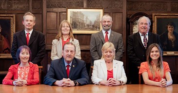 New Executive appointed to deliver Council’s priorities for the year ahead 
