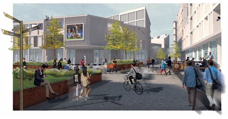 New £300m vision for Exeter city centre revealed
