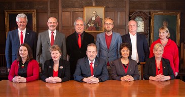 Exeter City Council Portfolio Holders