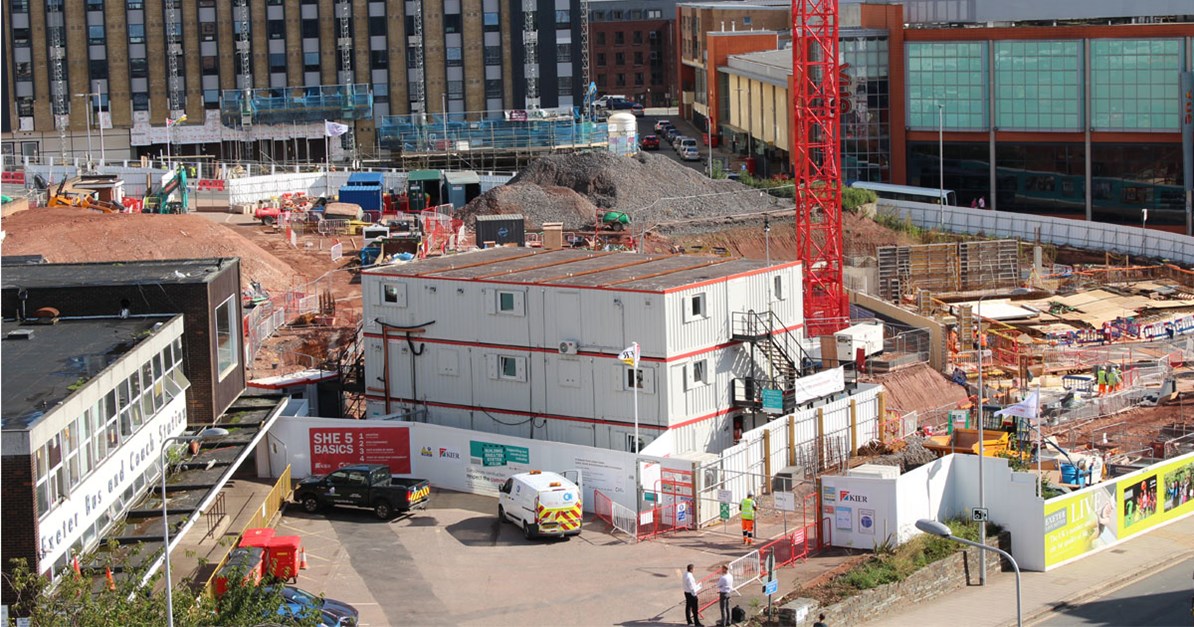 Exeter Bus Station Site