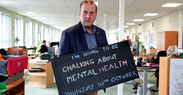 Lets Chalk about Mental Health