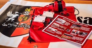 Exeter City launch Autism packs