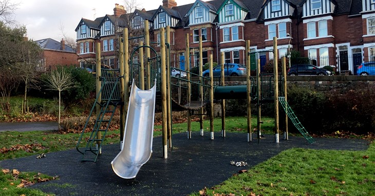 Exeter play equipment