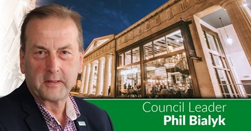 Council Leader Phil Bialyk