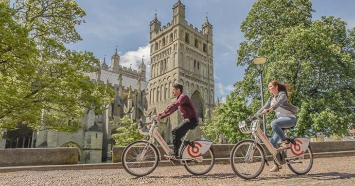 Exeter's Greener Options