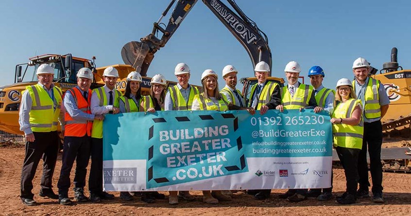 Building Greater Exeter