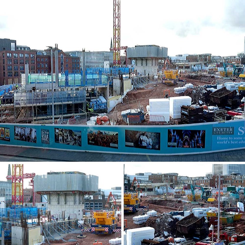 Bus Station and Leisure Centre Update Montage