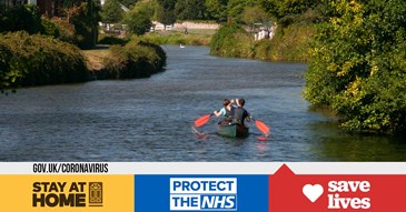 Recreational use of the River Exe and canal must stop  
