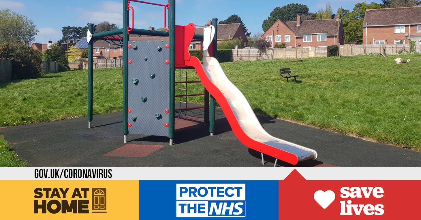 Play Areas Get Makeover Whilst Closed Due To The Coronavirus Outbreak Exeter City Council News