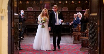 Guildhall Wedding