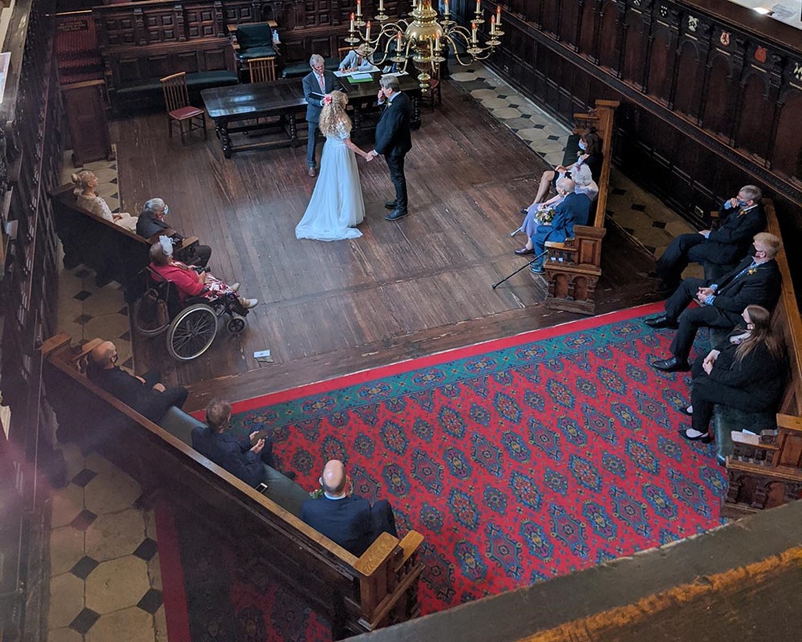 Guildhall Wedding
