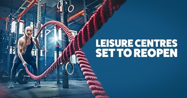Leisure centres set to reopen across the city
