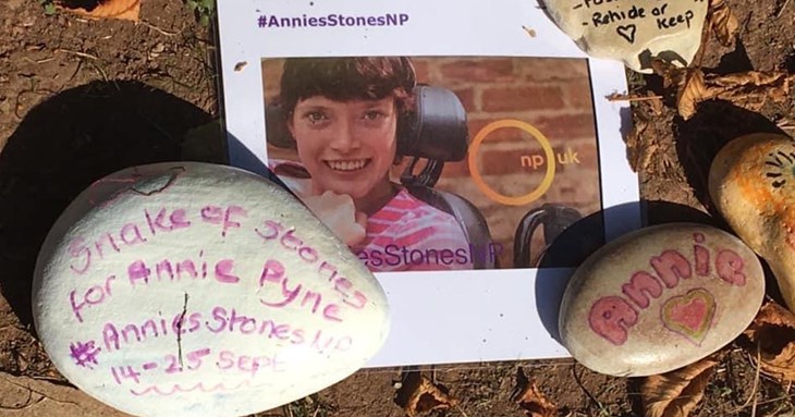 Annie's stone
