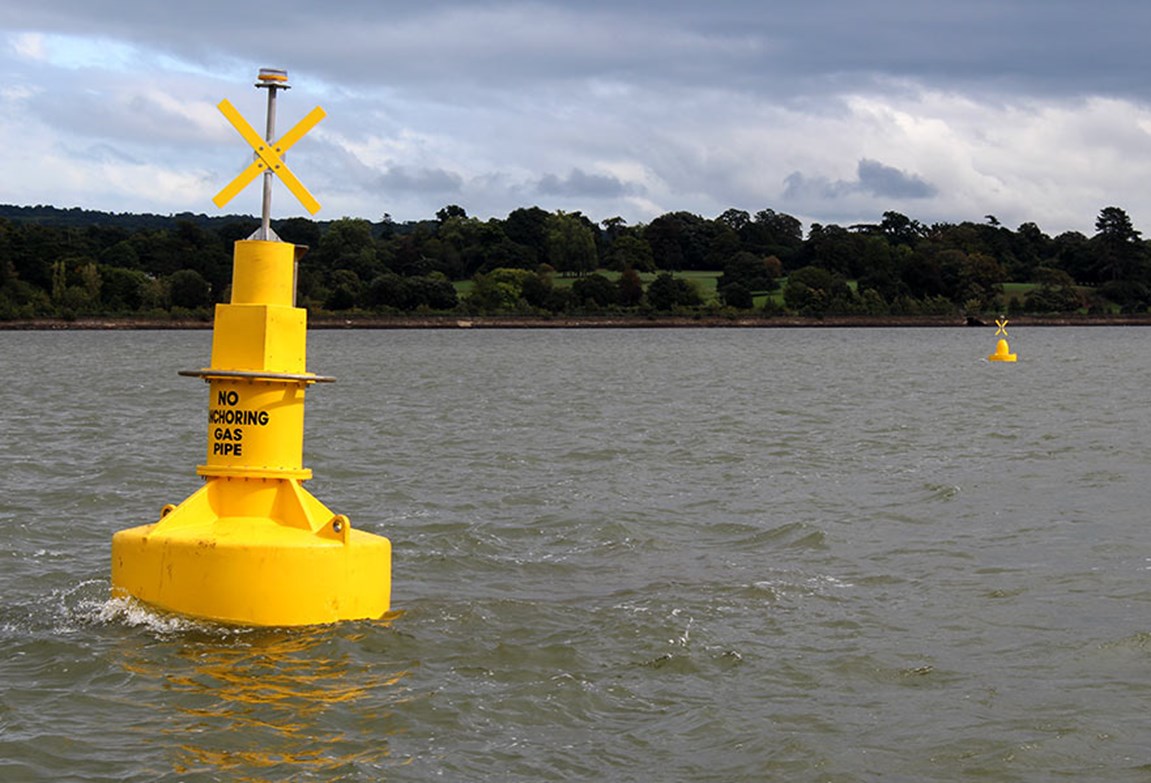 Gays buoys in Estuary