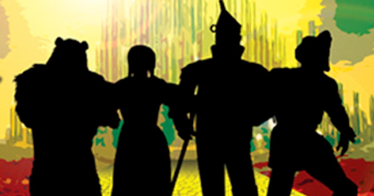 wizard of oz silhouette