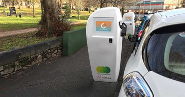 Electric Vehicle charge-point