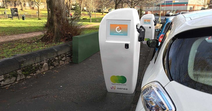Electric Vehicle charge-point