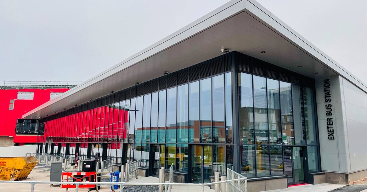 New Exeter Bus Station