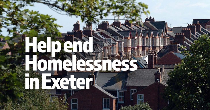 Help end Homelessness in Exeter