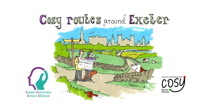 Exeter Cosy Routes