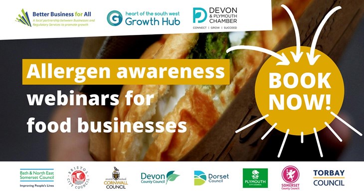 Free webinar will highlight changes to food labelling law for businesses 