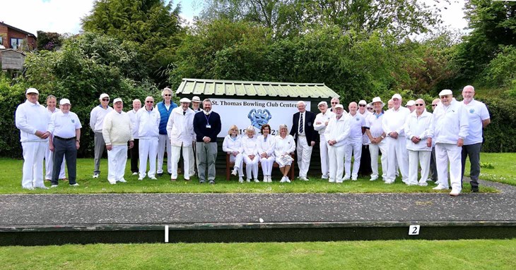Exeter bowling club set to celebrate Centenary