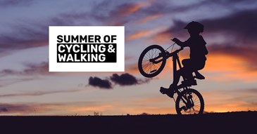 Get set for a Summer of Cycling and Walking