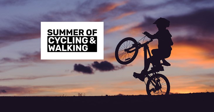 Get set for a Summer of Cycling and Walking