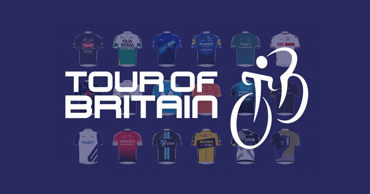 Teams announced to compete in 2021 Tour of Britain