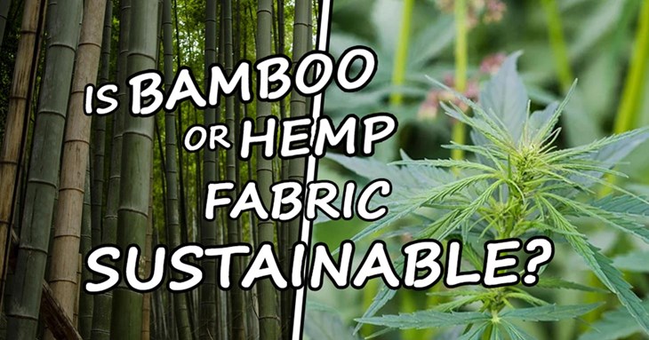 Things to consider when considering bamboo and hemp fabric