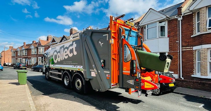 City Council tries out electric powered waste collection vehicle