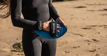 New surfing product made from 100% marine plastic sorted in Exeter