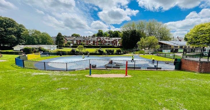 Still time to give your view on improvements to Heavitree Pleasure Ground 