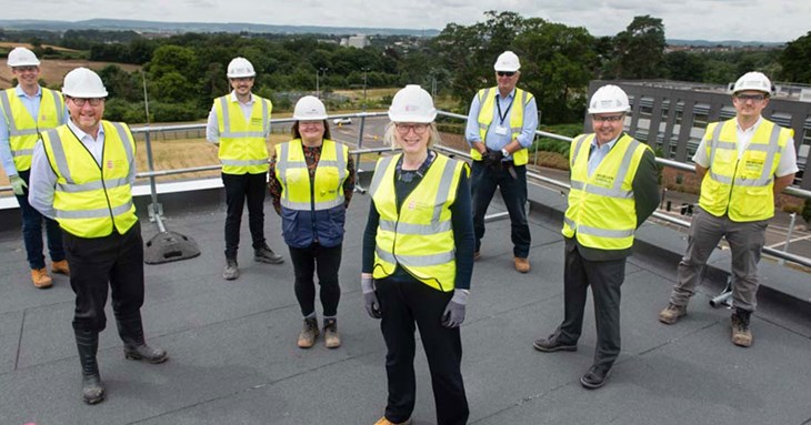 Exeter Science Park builds back greener with space for 100 new jobs