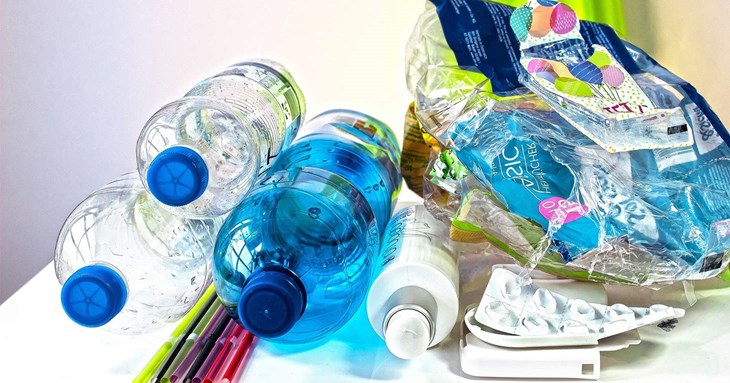 Snacks, drinks & chilled lunch packaging is hard to recycle