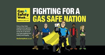 Make sure you check your gas appliances during Gas Safety Week