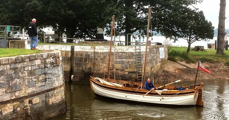 History of Exeter Ship Canal set to feature on new TV programme