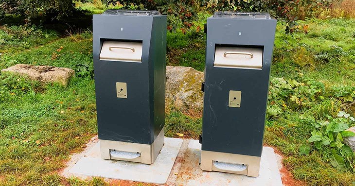 New Exeter smart bins to make collections more efficient