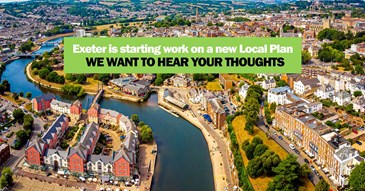 Help shape Exeter's future