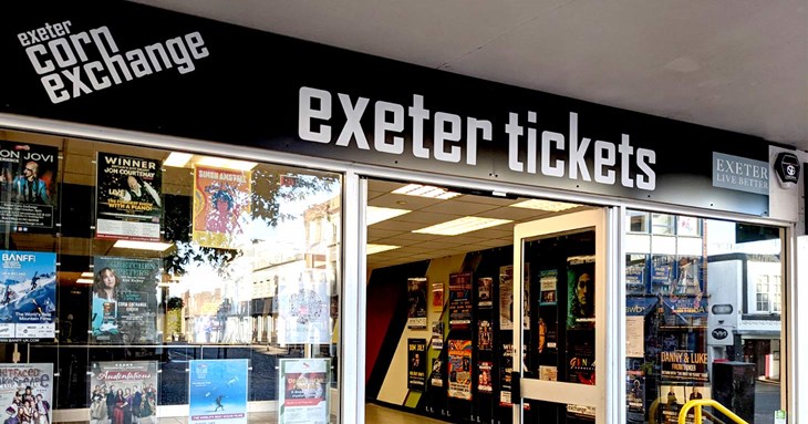 New ticket agency opens in Exeter