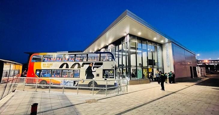 New Exeter Bus Station shortlisted for top award 