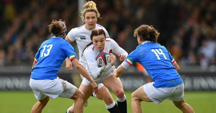 Red Roses set to inspire the next generation of female rugby players