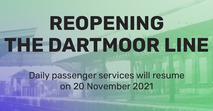 Dartmoor Line set to start regular train services from Exeter to Okehampton