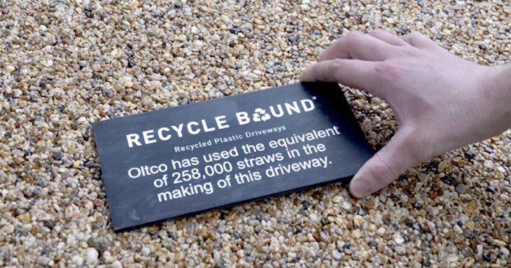 Exeter plays part in sustainable driveway solution made from plastics