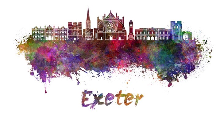 Official: Exeter is one of the most popular locations in the UK