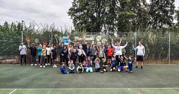Park tennis courts in Exeter – most popular in UK