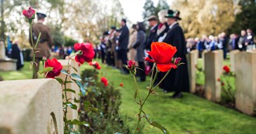 Exeter prepares to fall silent to remember the dead