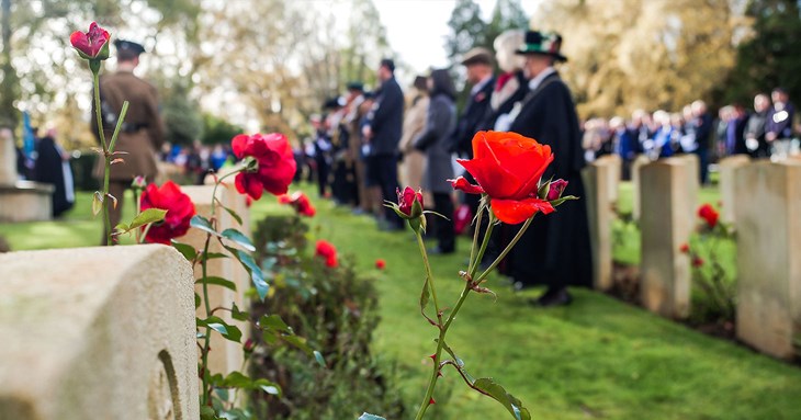 Exeter prepares to fall silent to remember the dead